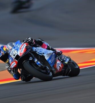 Miguel Oliveira Aprilia MotoGP Motorland Aragon