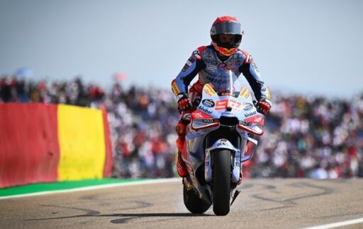 Marc Márquez MotoGP Gresini Aragon Ducati
