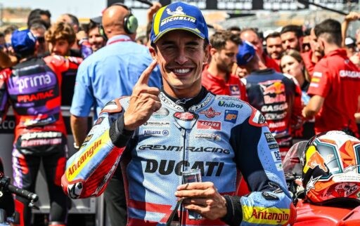 Marc Márquez Pernat MotoGP Aragon