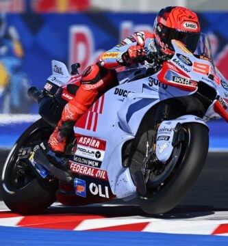 Marc Márquez MotoGP Gresini Ducati Misano