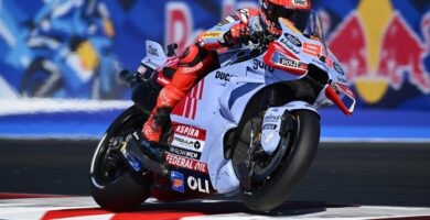Marc Márquez MotoGP Gresini Ducati Misano