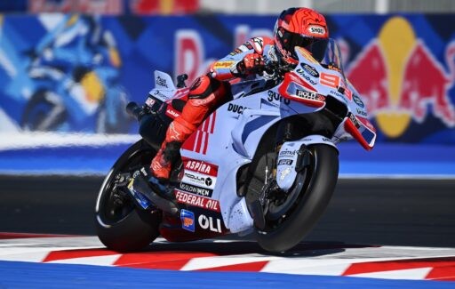 Marc Márquez MotoGP Gresini Ducati Misano