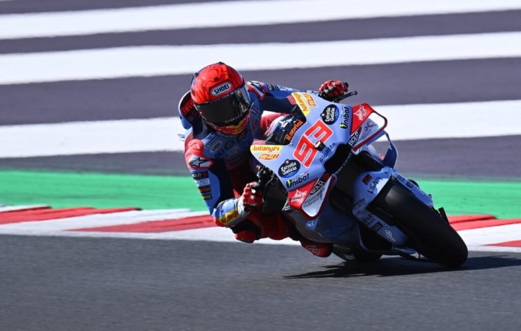 Marc Márquez MotoGP Gresini Ducati Forcada Duralavita