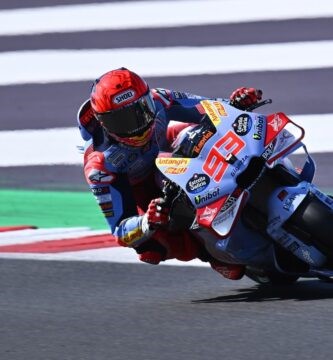 Marc Márquez MotoGP Gresini Ducati Forcada Duralavita