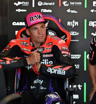 Aleix Espargaró, Aprilia