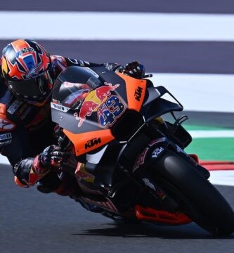 Jack miller KTM MotoGP Misano