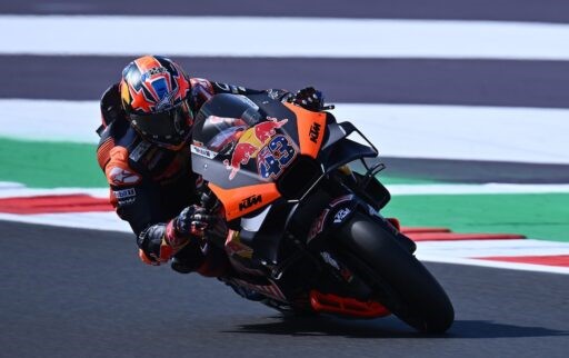 Jack miller KTM MotoGP Misano
