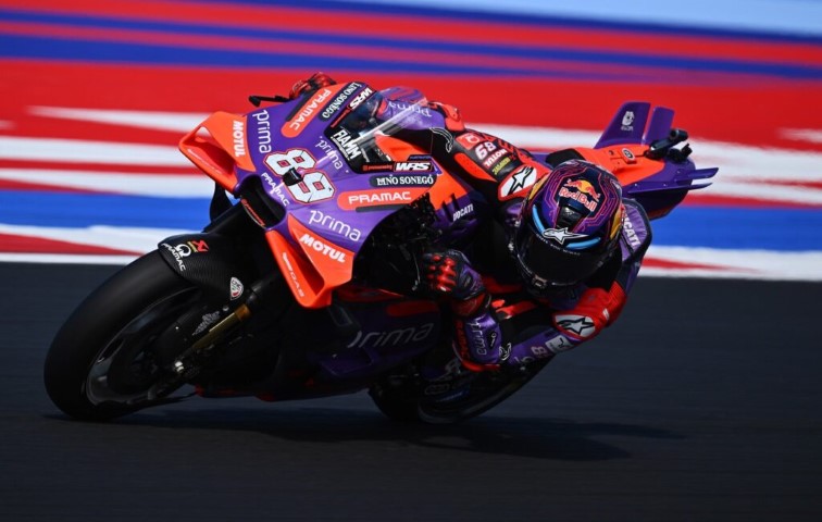 Jorge Martín Pramac Ducati MotoGP GP San Marino Misano