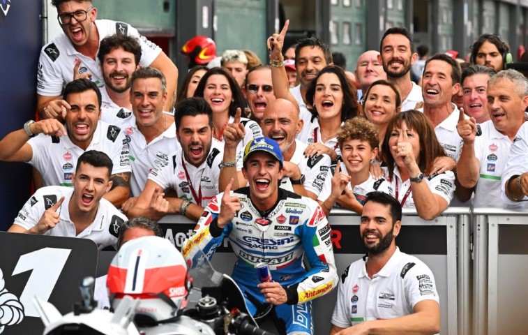 Marc Márquez MotoGP Gresini Ducati Misano GP San Marino