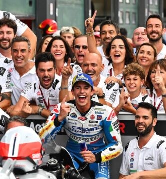 Marc Márquez MotoGP Gresini Ducati Misano GP San Marino
