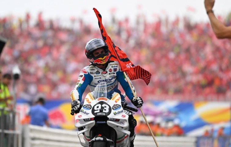 Ricard Jové MotoGP Marc Márquez Misano