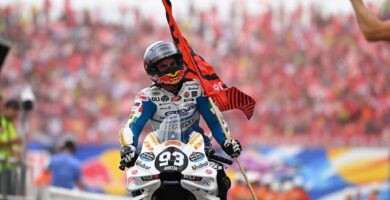 Ricard Jové MotoGP Marc Márquez Misano