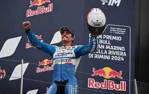 Marc Márquez MotoGP Jimmy Martinez