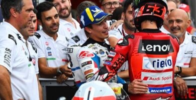 Xaus Bagnaia Márquez Misano MotoGP