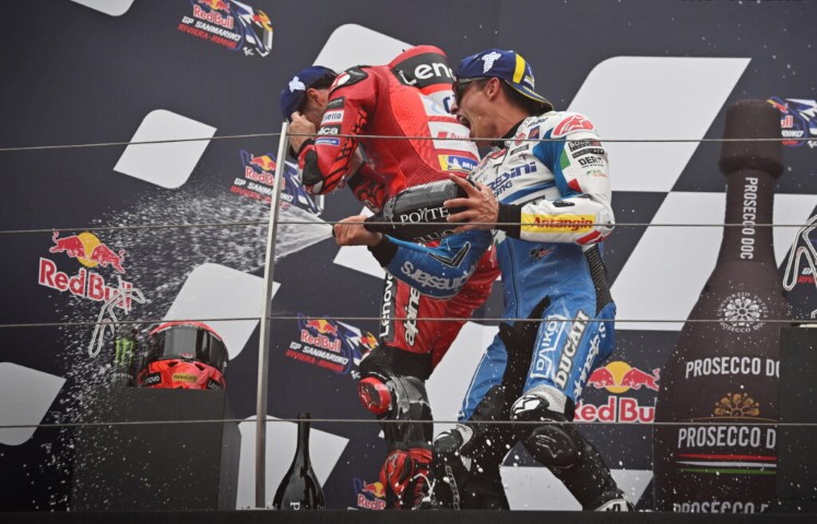 Marc Márquez, Pecco Bagnaia