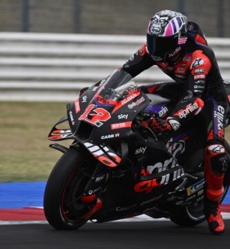 Viñales MotoGP Misano Aprilia