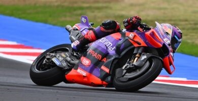 Jorge Martín MotoGP Pramac Ducati Misano test