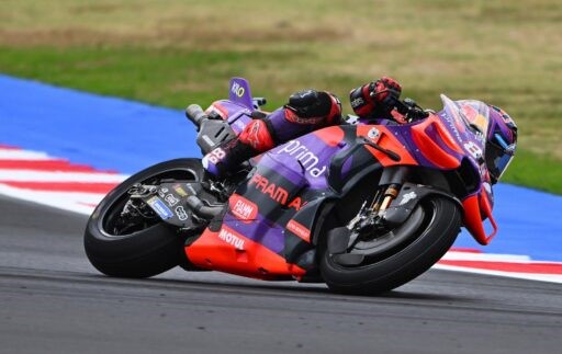 Jorge Martín MotoGP Pramac Ducati Misano test