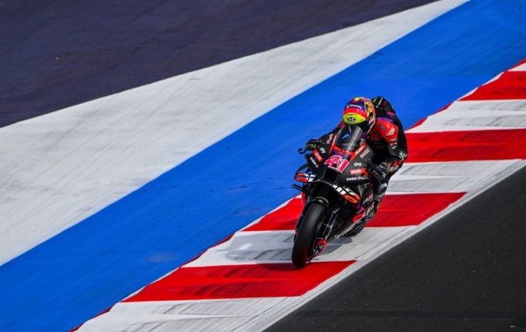 Aleix Espargaró Aprilia MotoGP GP Indonesia Mandalika