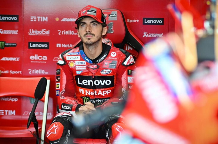 Pecco Bagnaia, Ducati
