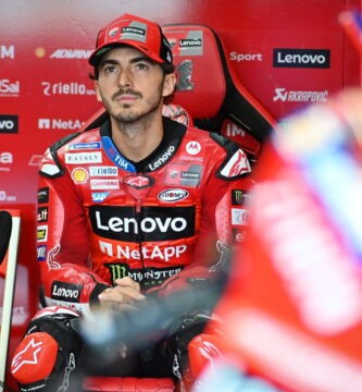 Pecco Bagnaia, Ducati
