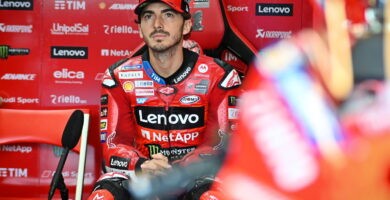 Pecco Bagnaia, Ducati
