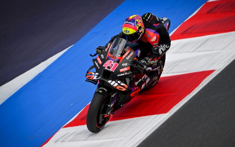 Aprlia, Aleix Espargaró