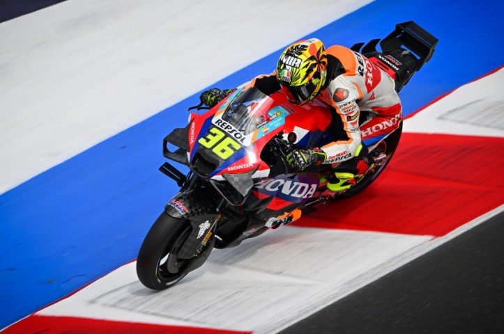 Joan Mir, HRC