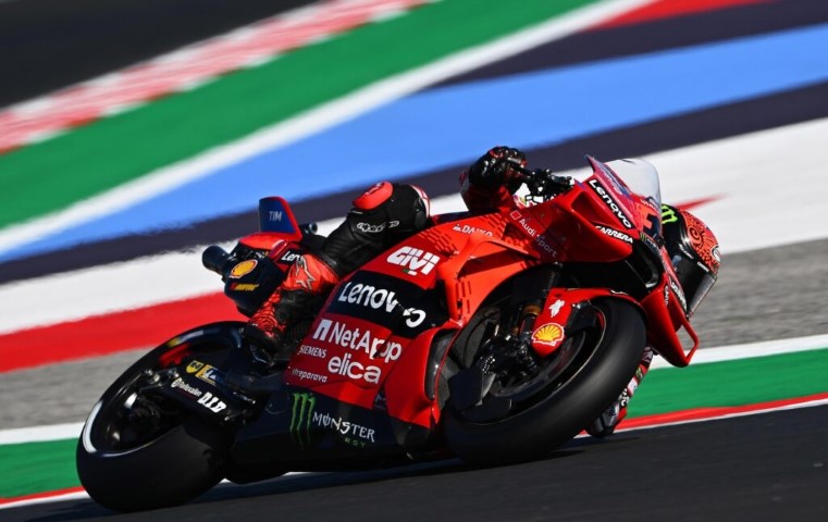 Bagnaia Ducati MotoGP Misano
