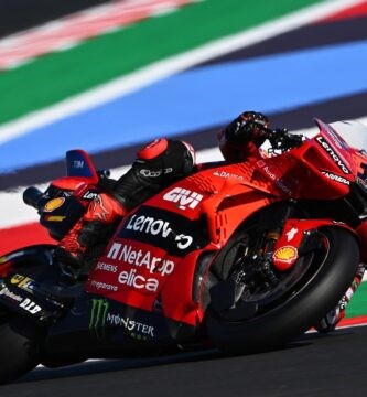 Bagnaia Ducati MotoGP Misano
