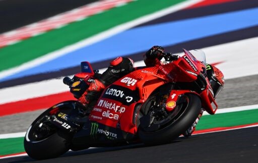 Bagnaia Ducati MotoGP Misano