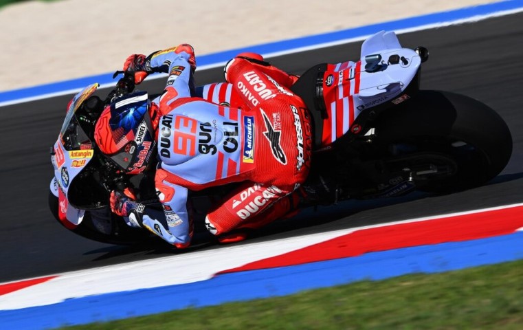Márquez Checa MotoGP Misano
