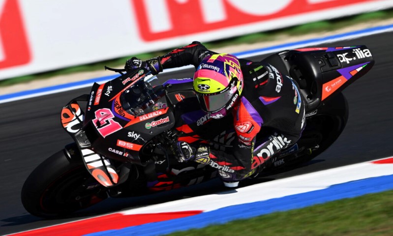 Aleix Espargaró, Aprilia