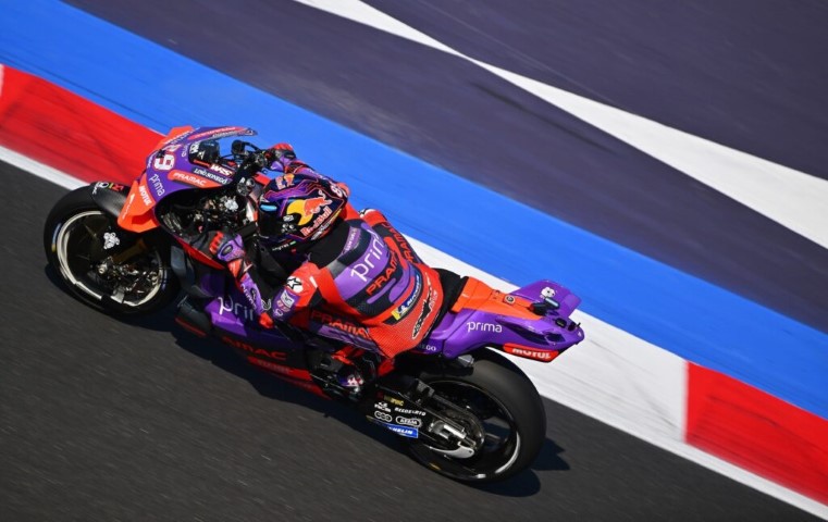 Jorge Martín Pramac Ducati MotoGP Indonesia Mandalika
