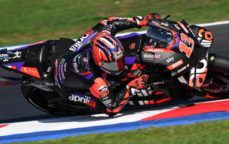 Maverick Viñales Aprilia MotoGP GP Emilia Romaña Misano