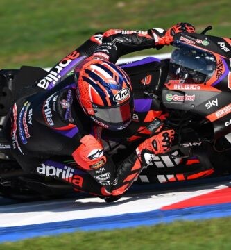 Maverick Viñales Aprilia MotoGP GP Emilia Romaña Misano