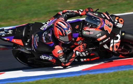 Maverick Viñales Aprilia MotoGP GP Emilia Romaña Misano