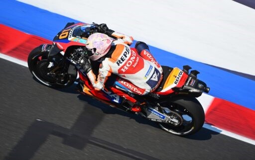 Luca Marini Repsol Honda HRC MotoGP Misano Indonesia