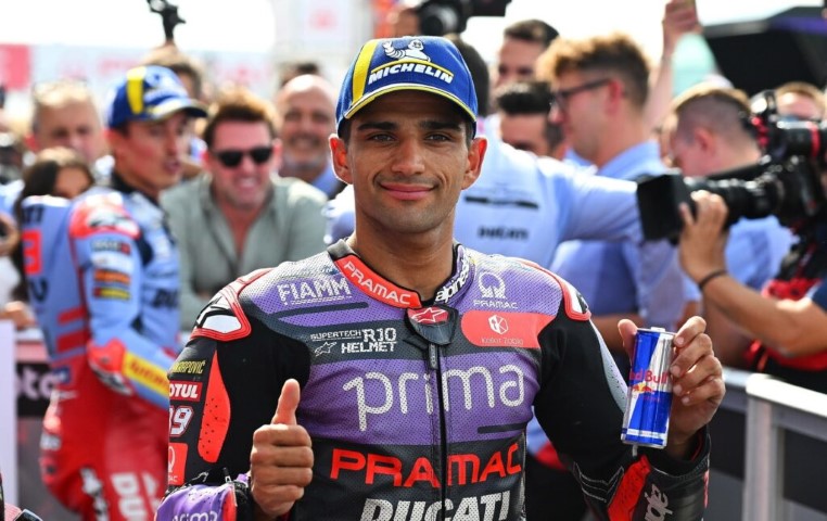 Jorge Martín Pramac MotoGP Misano Ducati GP Emilia Romaña