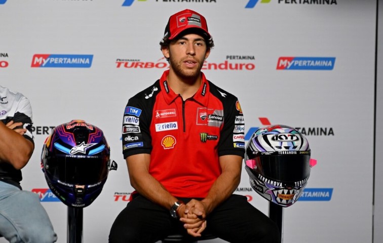 Enea Bastianini Ducati MotoGP Indonesia Mandalika