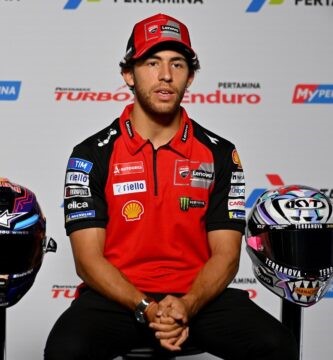 Enea Bastianini Ducati MotoGP Indonesia Mandalika