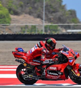 Pecco Bagnaia MotoGP Indonesia