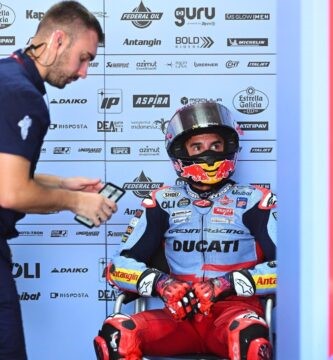 Marc Márquez Gresini MotoGP Indonesia Mandalika