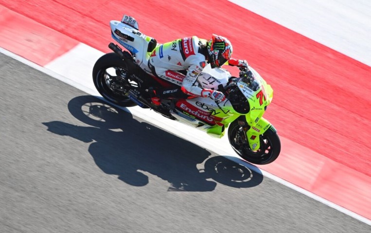 Marco Bezzecchi MotoGP Pecino