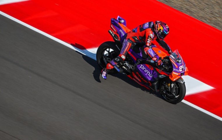 Martín MotoGP Ducati Mandalika Indonesia