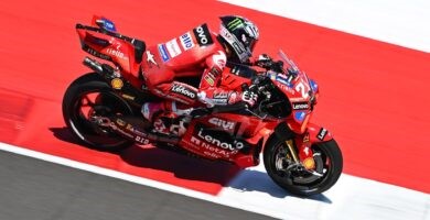 Enea Bastianini MotoGP Ducati Lenovo Indonesia Mandalika
