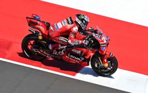 Enea Bastianini MotoGP Ducati Lenovo Indonesia Mandalika