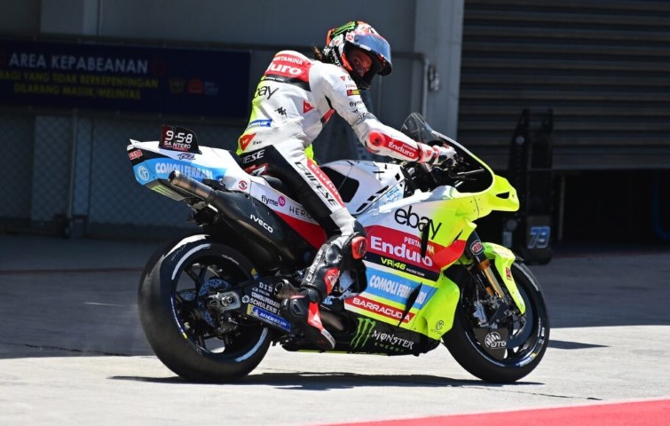 Marco Bezzecchi Ducati VR46 MotoGP Indonesia Mandalika