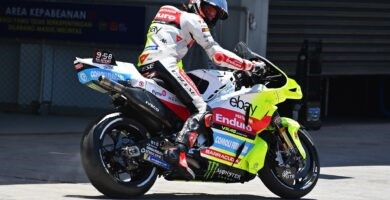 Marco Bezzecchi Ducati VR46 MotoGP Indonesia Mandalika