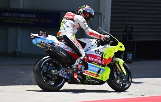 Marco Bezzecchi Ducati VR46 MotoGP Indonesia Mandalika